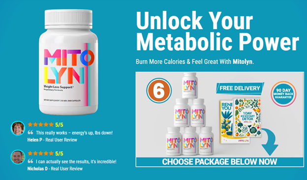 Mitolyn 90-day money back guarantee official