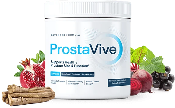 ProstaVive review supplement bottle official packaging