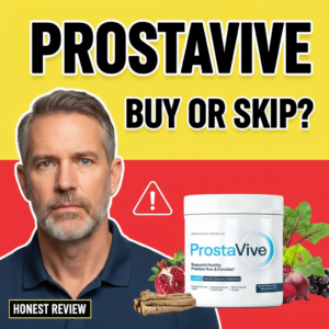 ProstaVive Review: Does It Really Work for Prostate Health & Flow?